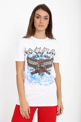 Rockstar Printed T Shirt