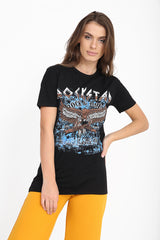 Rockstar Printed T Shirt