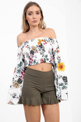 Pantalones cortos con cremallera