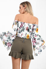 Pantalones cortos con cremallera