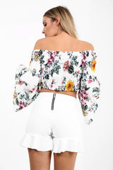 Pantalones cortos con cremallera