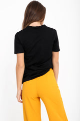 Femme Fatale Slogan Printed T Shirt