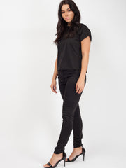 Samira Korte mouw Boxy Loungewear co-ord