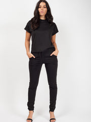 Samira Korte mouw Boxy Loungewear co-ord