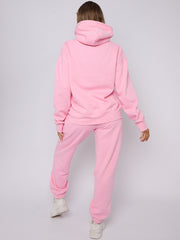 The Lovely Club Slogan Fleece Co-ord