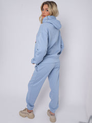 The Lovely Club Slogan Fleece Co-ord