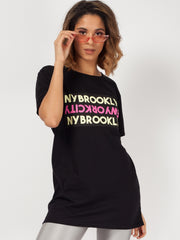 Brooklyn New York City Printed T-Shirt