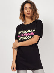 Brooklyn New York City Printed T-Shirt