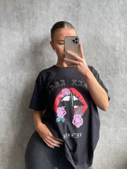 Talk Less Graphic Printed T-Shirt