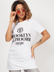Brooklyn Couture Printed T-Shirt
