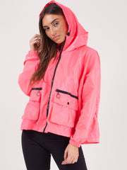 Hooded Rain Parka Festival Jacket