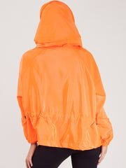 Hooded Rain Parka Festival Jacket