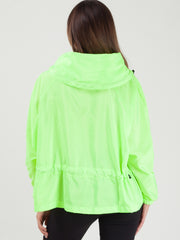 Hooded Rain Parka Festival Jacket