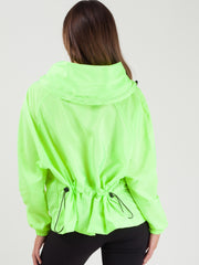 Hooded Rain Parka Festival Jacket