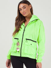 Hooded Rain Parka Festival Jacket