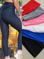 Nuevo detalle de textura Ruched Legging Multi Pack