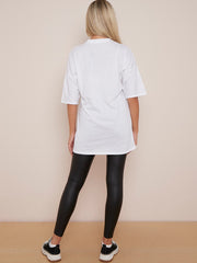 Reveur Printed Oversized T-Shirt