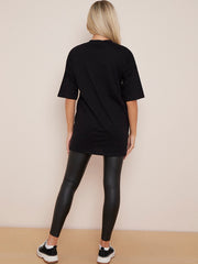 Reveur Printed Oversized T-Shirt