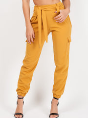 Olivia Cargo Taschenhose Gürteltierhose