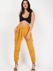 Olivia Cargo Taschenhose Gürteltierhose