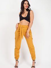 Olivia Cargo Taschenhose Gürteltierhose