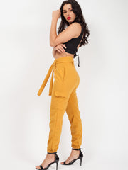 Olivia Cargo Taschenhose Gürteltierhose