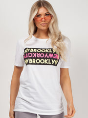 Brooklyn New York City Printed T-Shirt