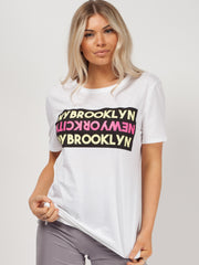 Brooklyn New York City Printed T-Shirt