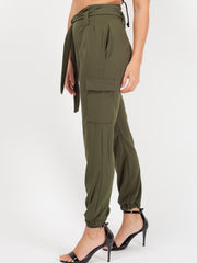 Olivia Cargo Taschenhose Gürteltierhose