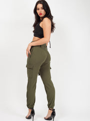 Olivia Cargo Taschenhose Gürteltierhose