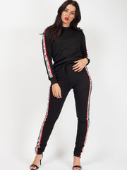 Kiki Do You Love Me Tape Loungewear Set