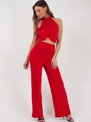 Slinky wrap crop top & broeker coöperatie