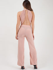 Slinky wrap crop top & broeker coöperatie