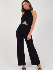 Slinky wrap crop top & broeker coöperatie