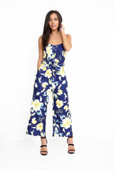 Monstruos de la culotte con cinturón de estampado floral