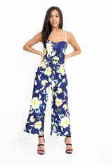 Monstruos de la culotte con cinturón de estampado floral