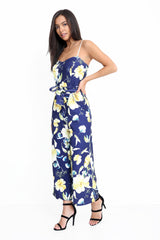 Monstruos de la culotte con cinturón de estampado floral