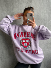 HARVARD Graphic Sweatshirt Jumper