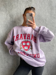 HARVARD Graphic Sweatshirt Jumper