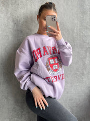 HARVARD Graphic Sweatshirt Jumper