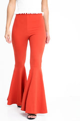Flared Trichter Saumhose