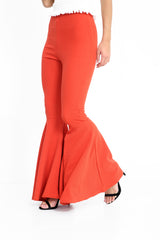 Flared Trichter Saumhose