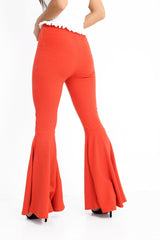 Flared Trichter Saumhose