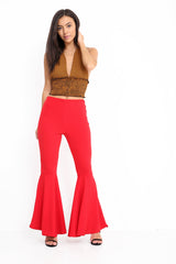 Flared Trichter Saumhose