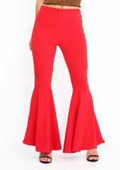 Flared Trichter Saumhose