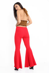 Flared Trichter Saumhose