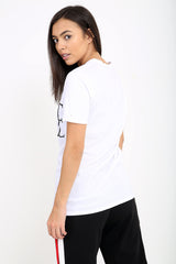 Femme Fatale Slogan Printed T Shirt