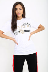 Reveur Slogan Printed T Shirt