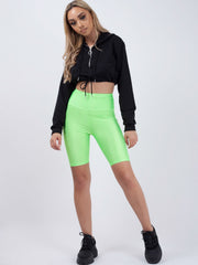 Satin Cycling Shorts