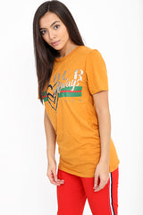 Amour Always Slogan Printed T Shirt